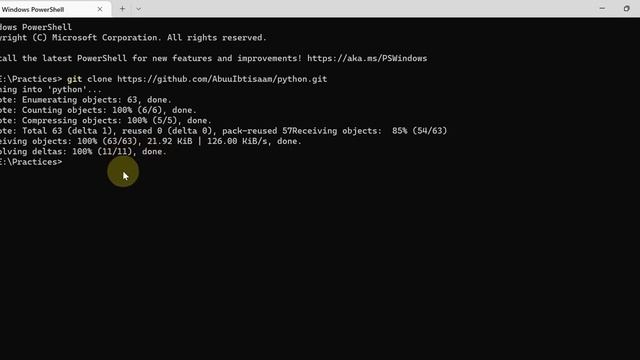 4. How to clone GitHub repository. смотреть онлайн