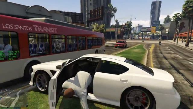 GTA 5 FPS test A8 5600k & GTX 950 (60fps) смотреть онлайн