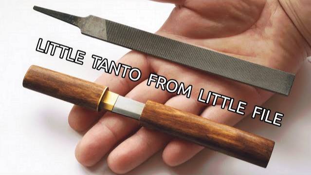 Making Little Tanto Out From Little File