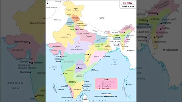COMPANY BOARD/SECRETARIAT PSC GEOGRAPHY - LAND BORDERS OF INDIA смотреть онлайн