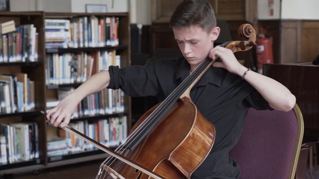 G Cassado Suite for solo cello -1st mvt. смотреть онлайн