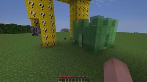 НУБ ПРОТИВ КОРОВА ИЗ ЛАКИ БЛОКОВ В МАЙНКРАФТ 2 НУБИК И ТРОЛЛИНГ ЛОВУШКА MINECRAFT Мультик