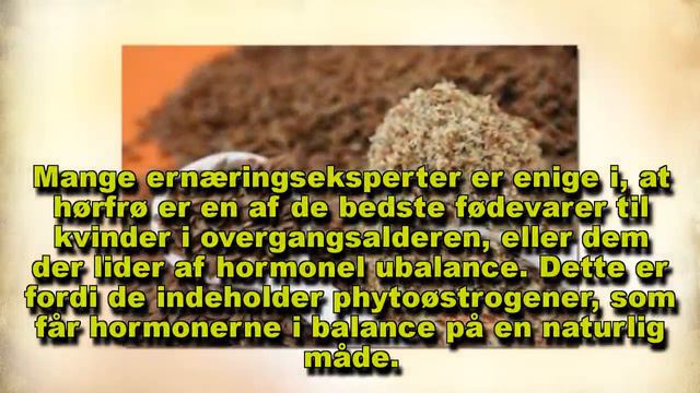 10 sundhedsmæssige fordele ved at tilføje hørfrø til din kost смотреть онлайн