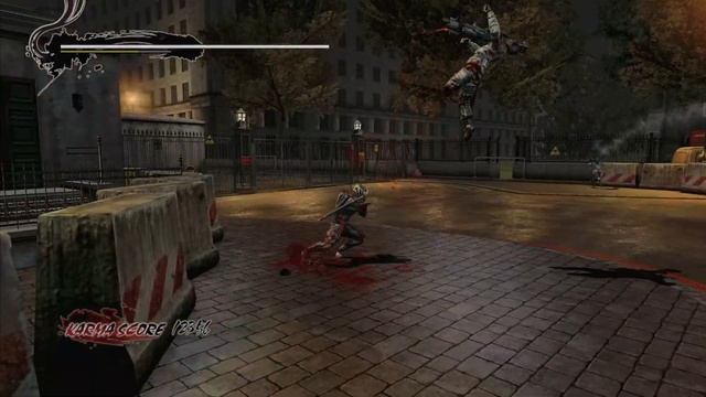 Ninja Gaiden 3: Razor's Edge - Ninja Trials - Acolyte 01 (Ryu Hayabusa) смотреть онлайн