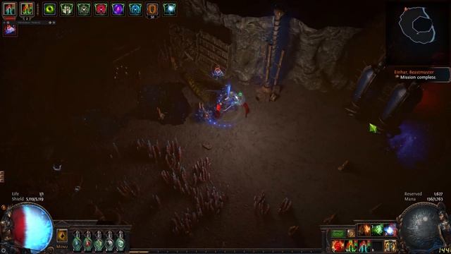 [3.17] Path of Exile Ci Raider Flicker Strike Doryani's Prototype - [Build Guide] смотреть онлайн