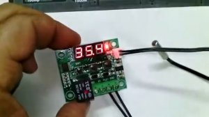 Подключение и настройка  Цифровой терморегулятор W1209  для инкубатора overview thermostat w1209