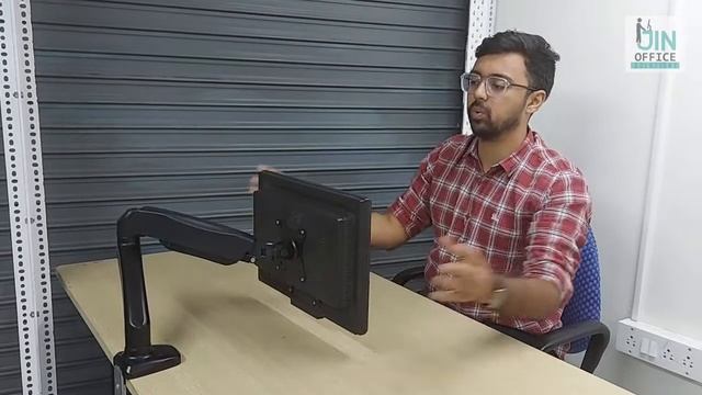 Single monitor Gas Spring Arm| Flexible Monitor Stand| Pneumatic Hydraulic Monitor Arm Desk Mount смотреть онлайн