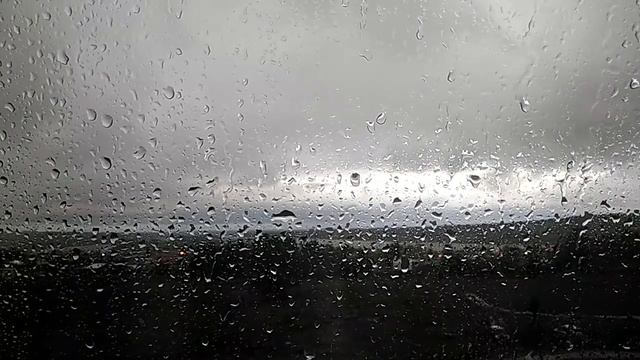 Капли дождя на стекле | Музыка | Raindrops on glass | Music смотреть онлайн