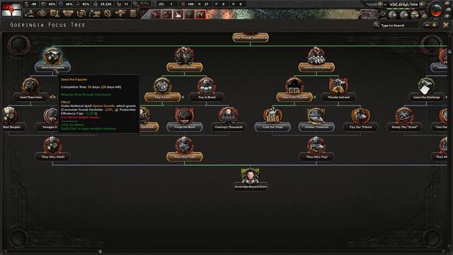 Hungry Göring eats AFRIKA - Hearts of Iron 4 Kaiserredux/Kaiserreich смотреть онлайн