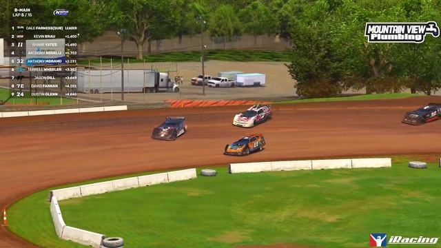 Mountain View Plumbing Pro Late Models at Lernerville presented by NorthWest Racing Association RD смотреть онлайн