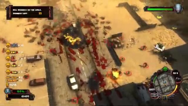 Zombie Driver Immortal Edition PS4pro Прохождение