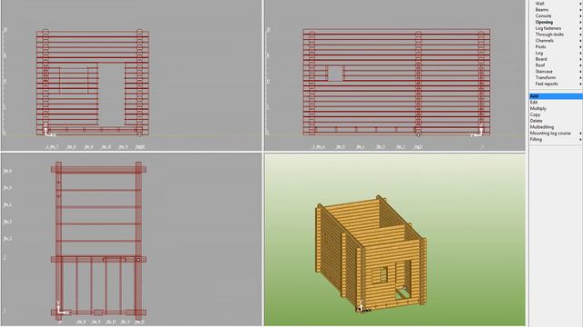 FIRST RUN GUIDE K3-Cottage Creating a Log Cabin смотреть онлайн