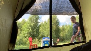 озеро Банное, ГЛЦ Металлург-Магнитогорск, Летний влог, Ночевка в палатке