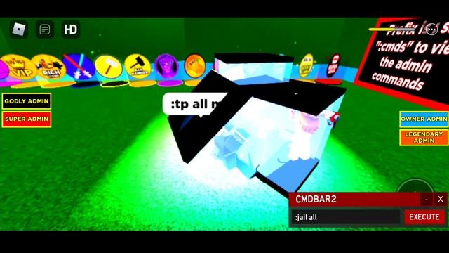 Roblox - Free admin " :jail all " смотреть онлайн