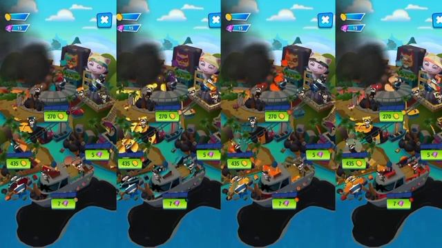 Talking tom hero dash - Discover All Heroes Rainbow Colour - Android ios Gameplay walkthrough HD смотреть онлайн