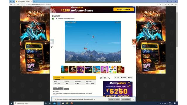 How to play Dogfight смотреть онлайн