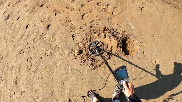 Советский пляж. Ищем золото. Напали на нас коровы и быки, съели всю нашу еду.