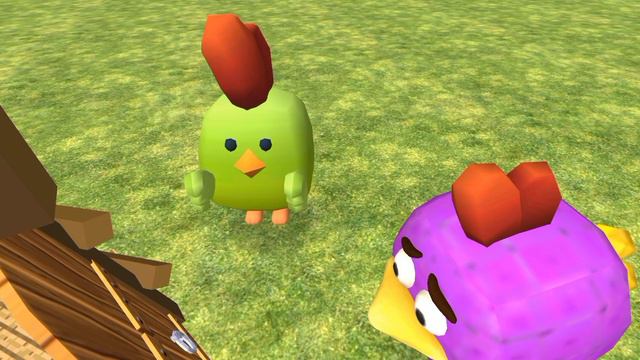 Лунтик 1серия "Паук-Шнюк" в чикен ган|лунтик|чикенган| смотреть онлайн