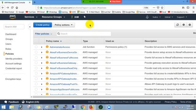 AWS IAM | AWS Tutorial for Beginners | AWS Training смотреть онлайн