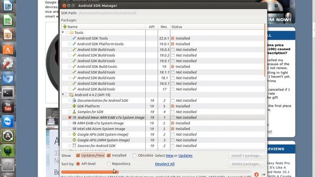 Android Wearables Tutorial - Getting Started смотреть онлайн