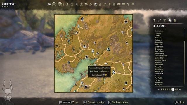 Summerset Treasure Map 3 [Elder Scrolls Online] ESO смотреть онлайн