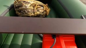 Лодка Roger Zefir 330 LT и мотор Hangkai 6