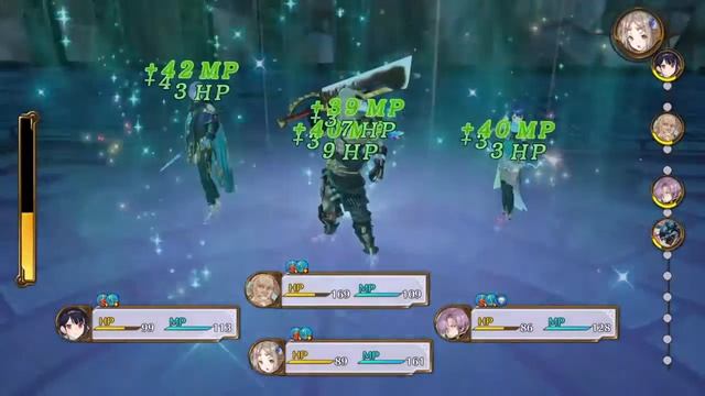 「Atelier Firis ~The Alchemist and the Mysterious Journey~」Deep dark water смотреть онлайн