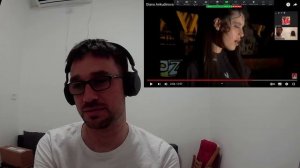 British Men React НА РУССКОМ ЯЗЫКЕ To Диана Анкудинова - Revelation [Mood video]