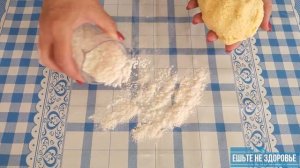 Галушки из творога (ленивые вареники)