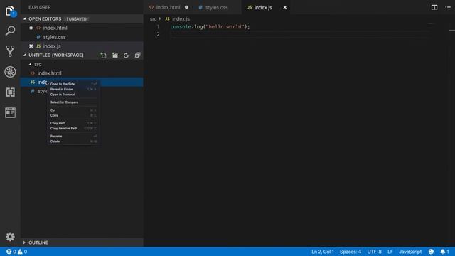 04 Как подключить файл javascript смотреть онлайн