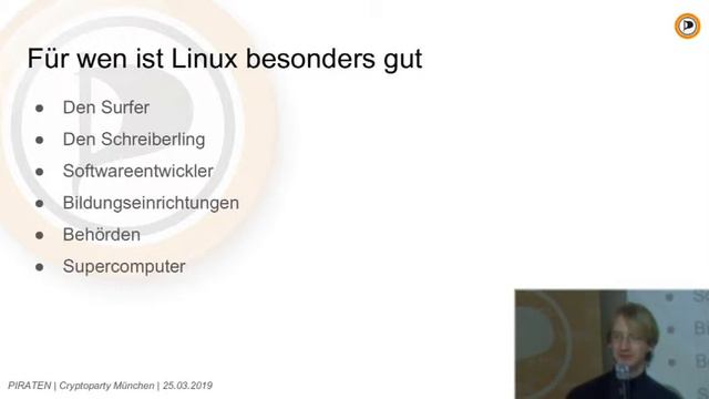 Linux-Installations-Party смотреть онлайн