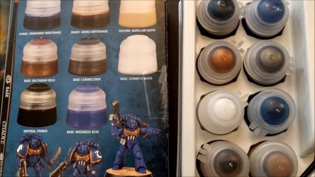 Warhammer 40k - Space Marine Paint Set 2016 - Unboxed and Revealed смотреть онлайн