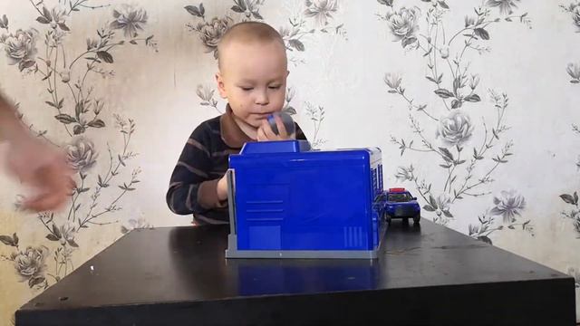 Полицейский участок детская игрушка распаковка смотреть онлайн