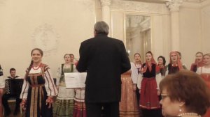 Ах ты, степь широкая - Вероника Курбанмамадова и Юлия Черняновская.