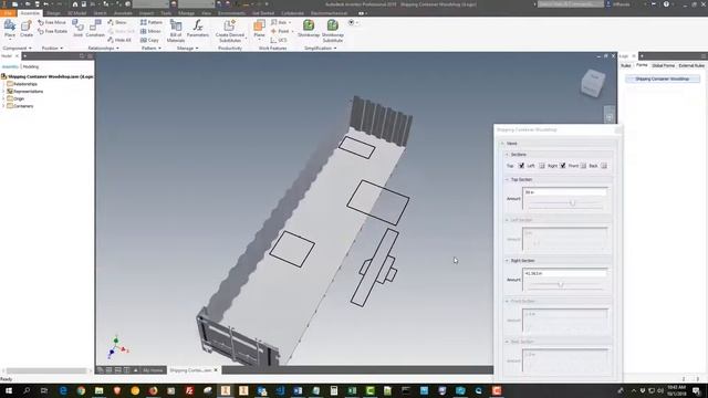 3D #ShippingContainer Design Tool Unveiled смотреть онлайн