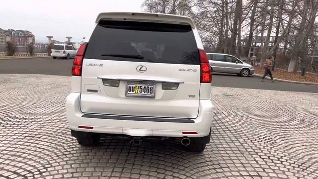 Lexus GX 470 2004/11