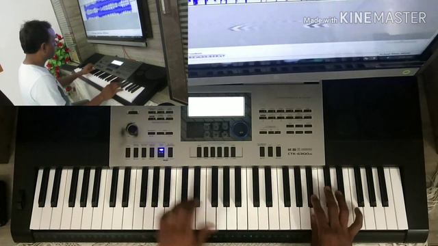 Aye Mere Humsafar - Qayamat Se Qayamat Tak Keyboard Instrumental смотреть онлайн