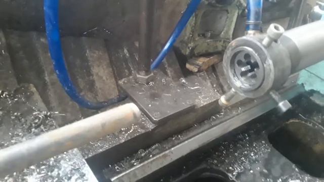 Плашкодержатель для токарного станка. смотреть онлайн