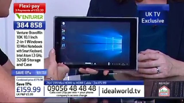Ideal World UK TV Promotion - BravoWin 10KT смотреть онлайн