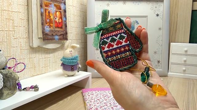 Мои законченные работы за декабрь 2017.Милл Хилл оформленный в игрушку,пинкип и украшение уголка. смотреть онлайн