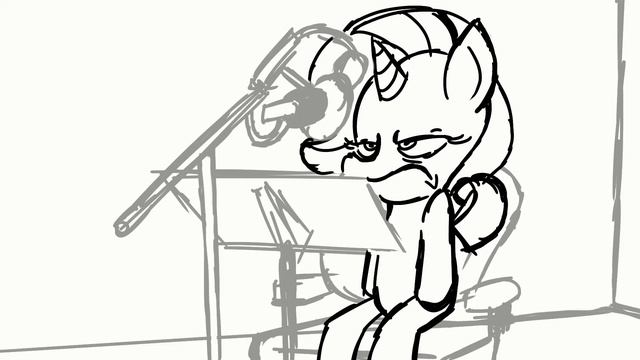 My Little Pony FIM Cast Recording Bloopers | Animatic смотреть онлайн