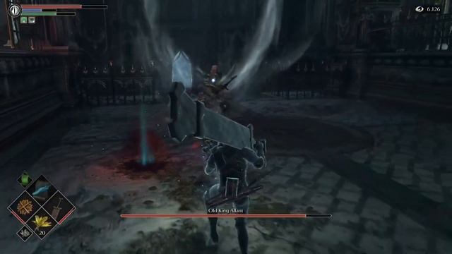 Demon's Souls Allant 1st attempt смотреть онлайн