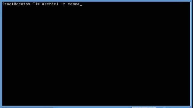 Eliminar usuarios en linux CentOS смотреть онлайн