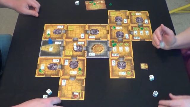 GreyElephant Gaming "Live Play" Escape: The Curse of the Temple Queen Games смотреть онлайн