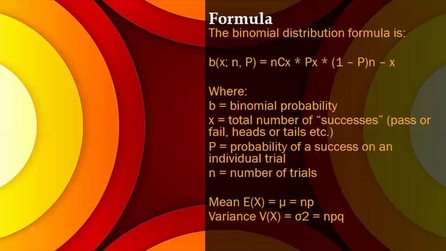 Python Binomial Distribution смотреть онлайн