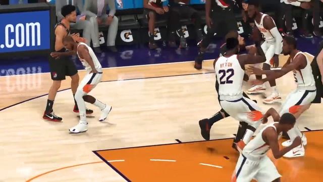 NBA 2K23 | MyCareer gameplay | vs POR смотреть онлайн