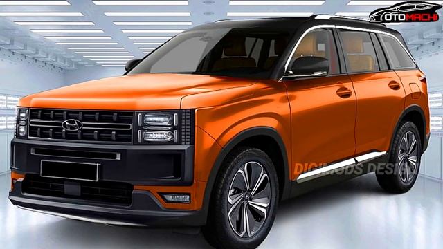 All-New 2024 Hyundai SANTA REDESIGN! смотреть онлайн