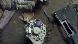 Установка генератора нового образца на НИВУ ВАЗ 2121_ легкое быстрое подключение проводки