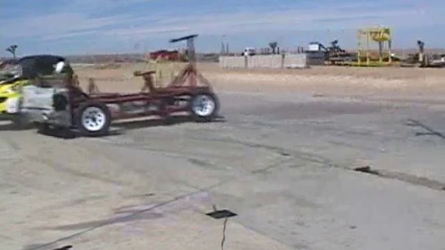 2008 smart ForTwo NHTSA side crash test! смотреть онлайн