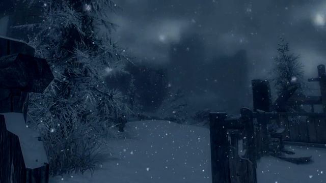Beautiful SKYRIM Timelapse [HD]